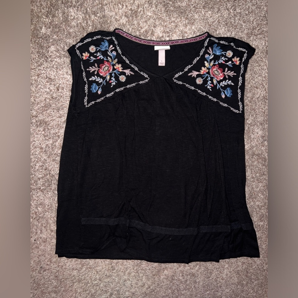 Embroidered Shirt